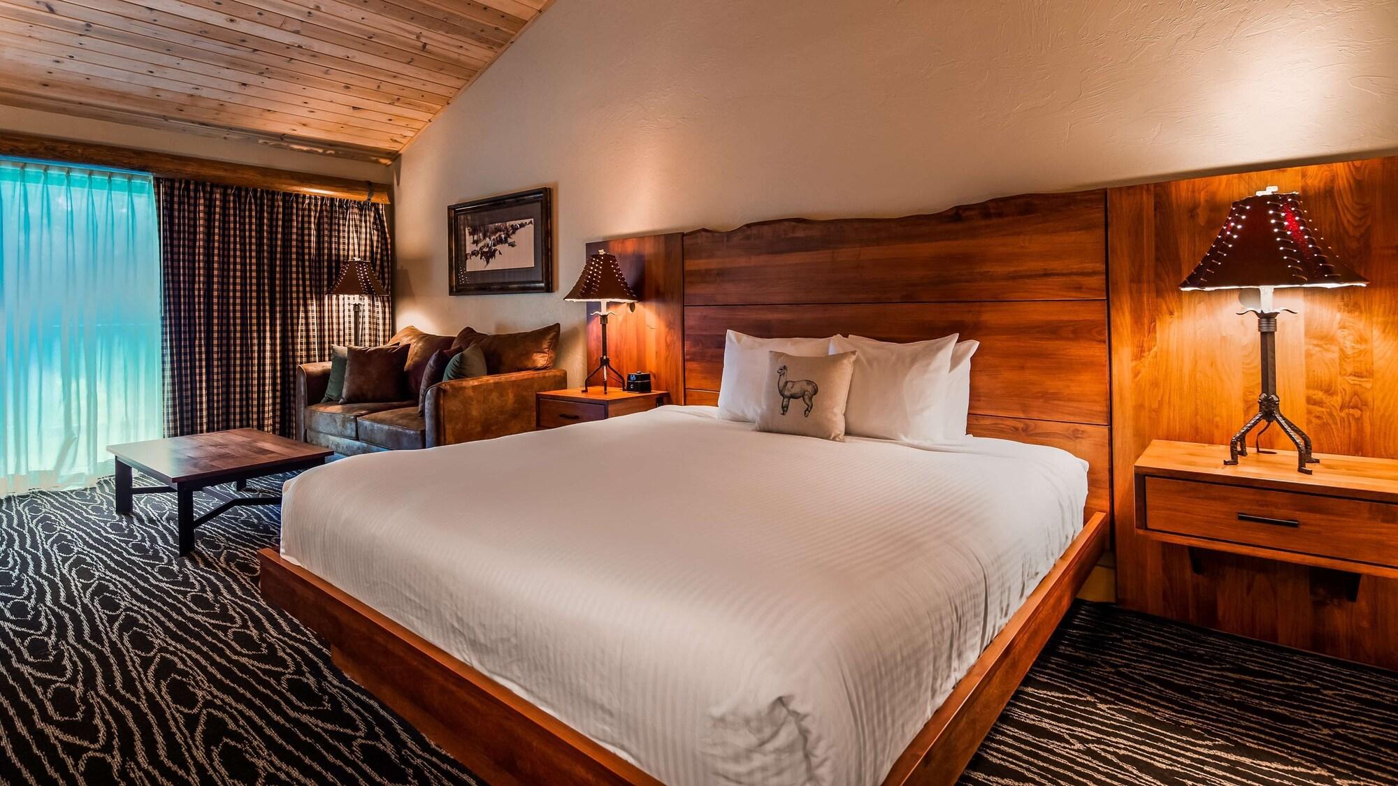 Best Western Ponderosa Lodge Sisters Exterior photo
